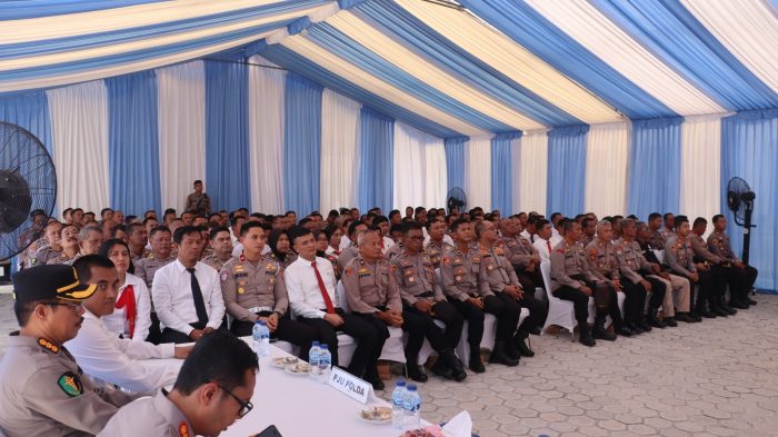 Kapolda Kalteng Tekankan Peningkatan Kedisiplinan, Profesionalisme dan Integritas