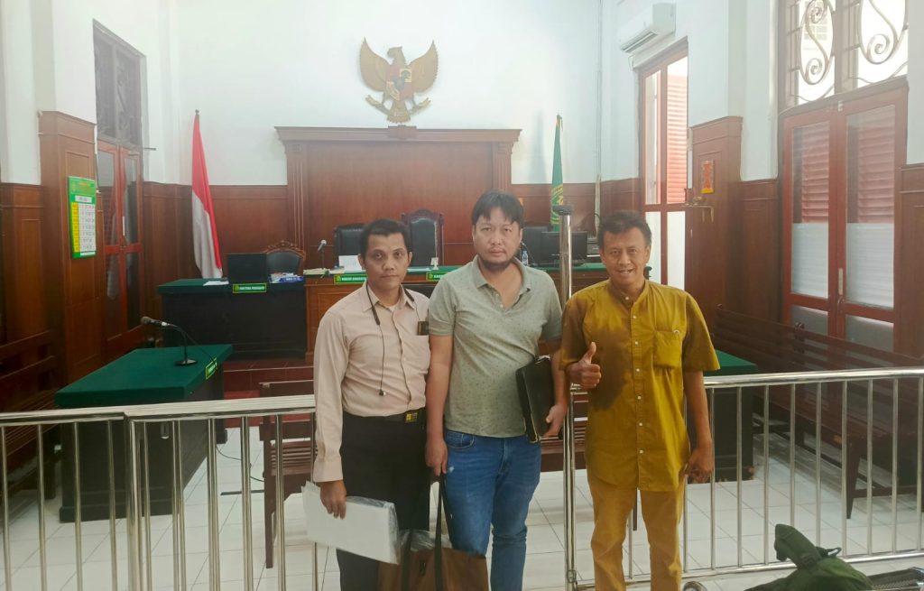 Iswan Direktur PT. Pelayaran Cahaya Lautan Kumala Diduga Gelapkan 5,5 Miliar Dilaporkan Polisi