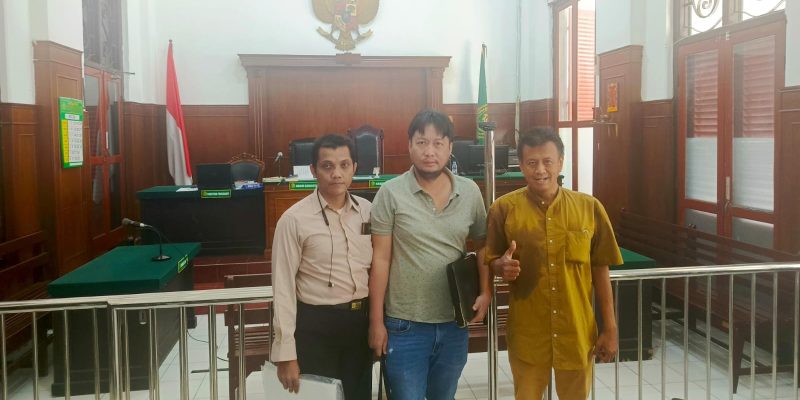 Iswan Direktur PT. Pelayaran Cahaya Lautan Kumala Diduga Gelapkan 5,5 Miliar Dilaporkan Polisi