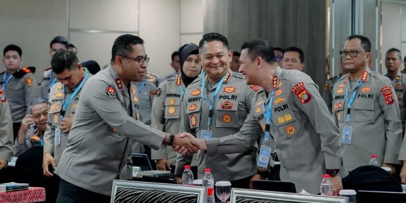 Rakernis Humas Polri 2026 , Perkuat Komunikasi Publik di Era Digital