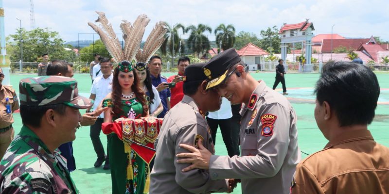 Wakapolda Kalteng Kunker ke Mapolres Murung Raya Bersama Forkopimda