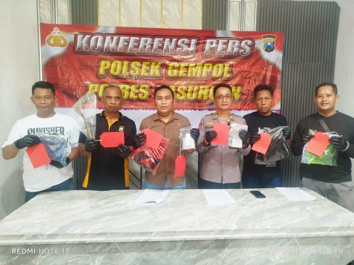 Pelaku Pencurian Ditangkap Saat Tidur Dikandang Kambing Oleh Polsek Gempol