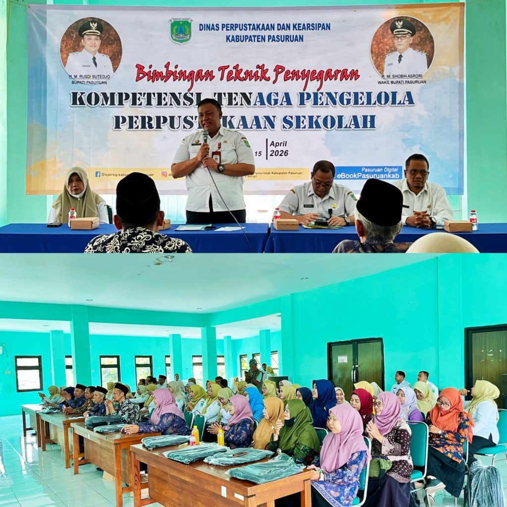 Bimtek Tenaga Pengelola Perpustakaan Sekolah, Perkuat Literasi di Kecamatan Gempol