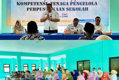 Bimtek Tenaga Pengelola Perpustakaan Sekolah, Perkuat Literasi di Kecamatan Gempol
