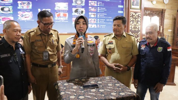 Kapolres Veronica Dorong Generasi Muda Berprestasi Lewat Turnamen E-Sports Batang
