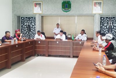GAIB Audiensi ke Pemkab Pasuruan, Habib Yusuf Desak Evaluasi Perbup Tambang dan Kelas Jalan