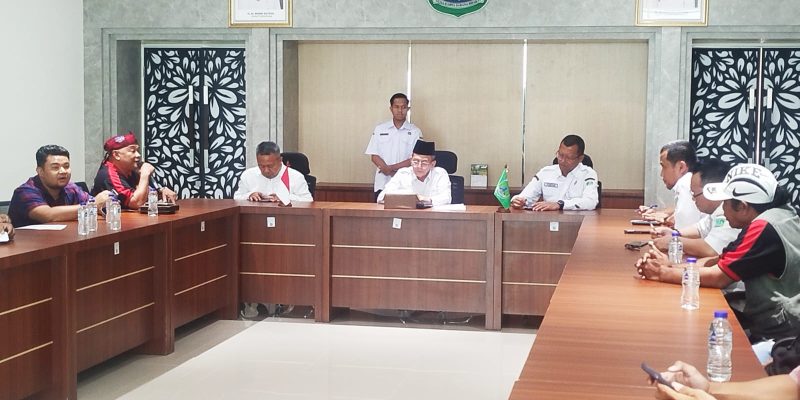 GAIB Audiensi ke Pemkab Pasuruan, Habib Yusuf Desak Evaluasi Perbup Tambang dan Kelas Jalan
