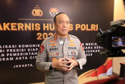 Wakapolri Tekankan Transformasi Digital dan Penguatan SDM Rakernis Humas Polri 2026