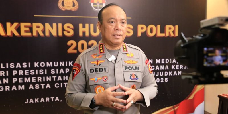 Wakapolri Tekankan Transformasi Digital dan Penguatan SDM Rakernis Humas Polri 2026