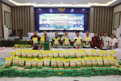 Polda Jatim Bongkar Praktik Beras SPHP Oplosan, Tersangka Asal Probolinggo Diamankan