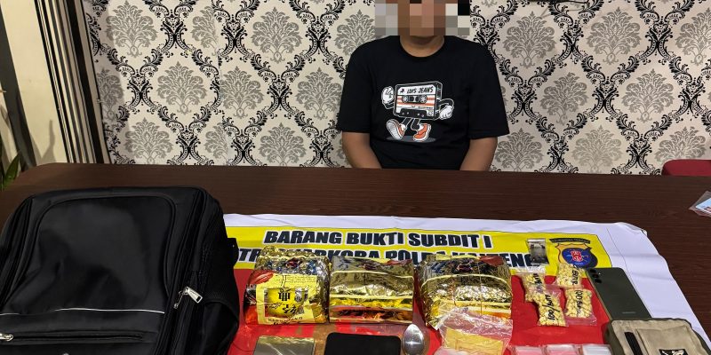 Berkedok Tukang Bangunan Ternyata Pengedar Sabu dan Ekstasi Diamankan Ditresnarkoba Polda Kalteng