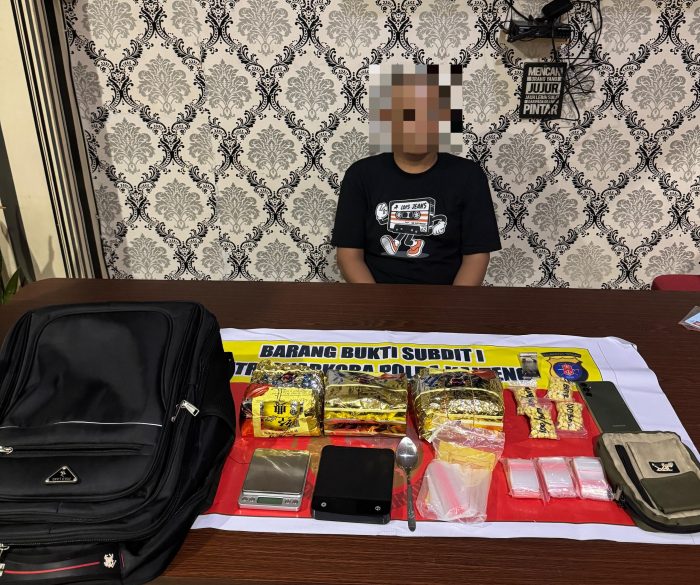 Berkedok Tukang Bangunan Ternyata Pengedar Sabu dan Ekstasi Diamankan Ditresnarkoba Polda Kalteng