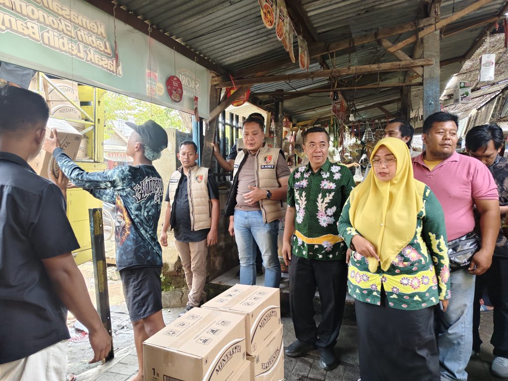 Satgas Pangan Polres Pasuruan Gelontorkan 9,6 Ton Minyakita Untuk Stabilikan Harga