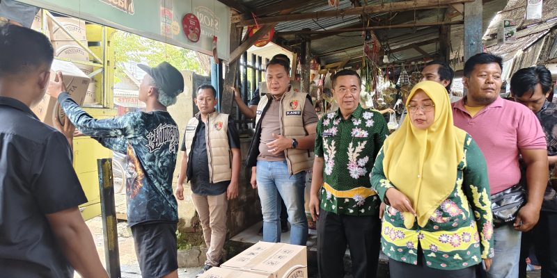 Satgas Pangan Polres Pasuruan Gelontorkan 9,6 Ton Minyakita Untuk Stabilikan Harga