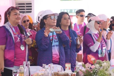 Kapolda Bersama Ketua Bhayangkari Kalteng Ikuti Kemala Run 2026 di Bali, Dukung Campaign Charity for Indonesia