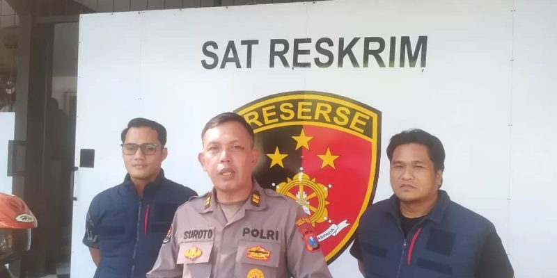 Polres Pelabuhan Tanjung Perak Tangkap DPO Curanmor Kalimas