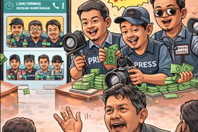Saat LSM dan “Oknum Wartawan” Lupa Peran, Publik Jadi Penonton