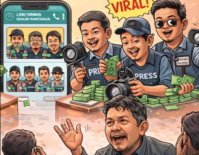 Saat LSM dan “Oknum Wartawan” Lupa Peran, Publik Jadi Penonton