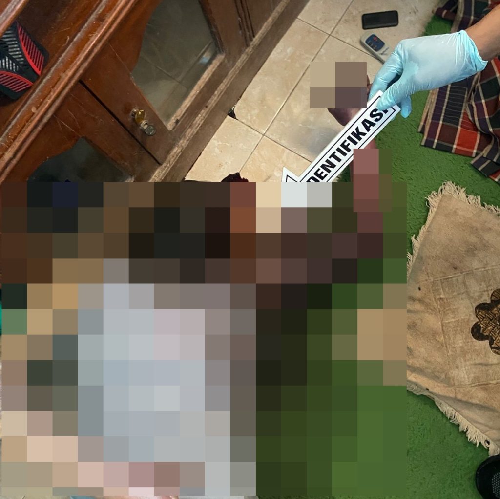 Pria di Pekalongan Ditemukan Meninggal di Dalam Kamar, Polisi Lakukan Olah TKP
