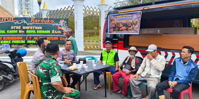 Polres LubukLinggau (SAT BINMAS) Ciptakan Terobosan “Bangkopling” Mempererat Kedekatan dengan Masyarakat