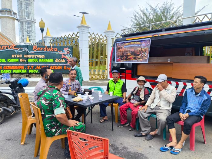 Polres LubukLinggau (SAT BINMAS) Ciptakan Terobosan “Bangkopling” Mempererat Kedekatan dengan Masyarakat