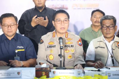 Polda Jatim Ungkap Produksi “MinyaKita” Ilegal, Empat Orang Ditetapkan Tersangka