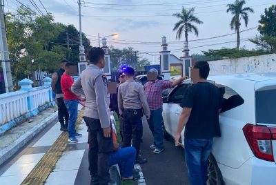 Gerak Cepat Polres Pekalongan Tindak Lanjuti Aduan Call Center 110, Mediasi Berlangsung di Lokasi