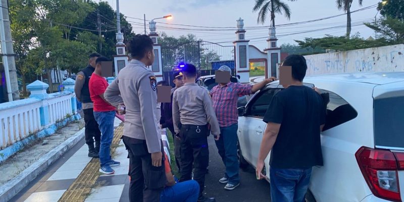 Gerak Cepat Polres Pekalongan Tindak Lanjuti Aduan Call Center 110, Mediasi Berlangsung di Lokasi