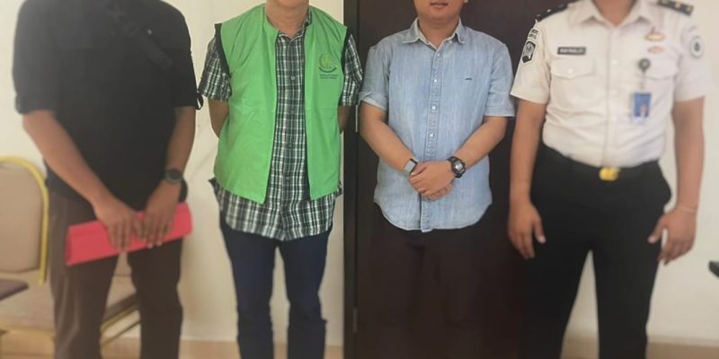 JPU Kejari Tanjung Perak Jebloskan Hermanto Oerip Ke Rutan Berdasarkan Perintah Majelis Hakim