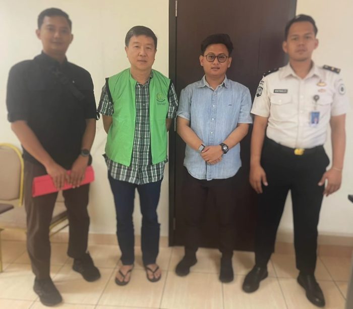 JPU Kejari Tanjung Perak Jebloskan Hermanto Oerip Ke Rutan Berdasarkan Perintah Majelis Hakim