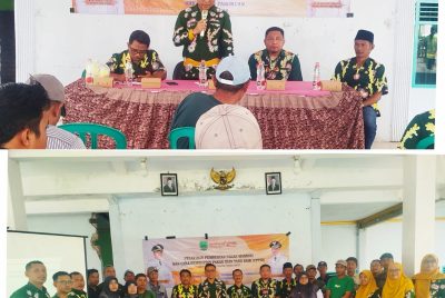 Dorong Kemandirian Pangan, Petani Ikan Rejoso Dilatih CPPIB Di Balai Desa