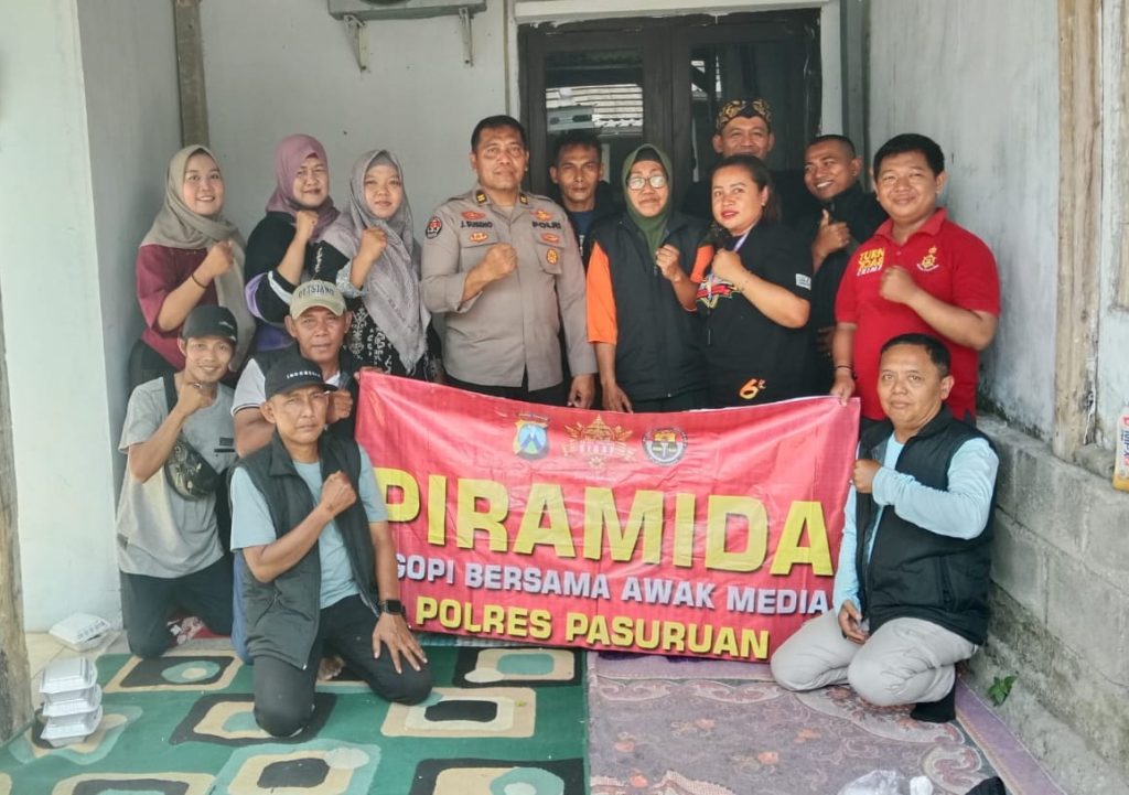Jelang May Day, Polres Pasuruan Gandeng Media Jaga Kamtibmas