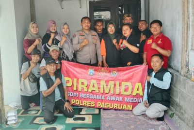 Jelang May Day, Polres Pasuruan Gandeng Media Jaga Kamtibmas
