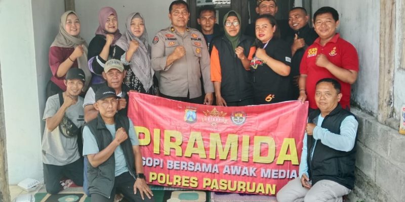 Jelang May Day, Polres Pasuruan Gandeng Media Jaga Kamtibmas
