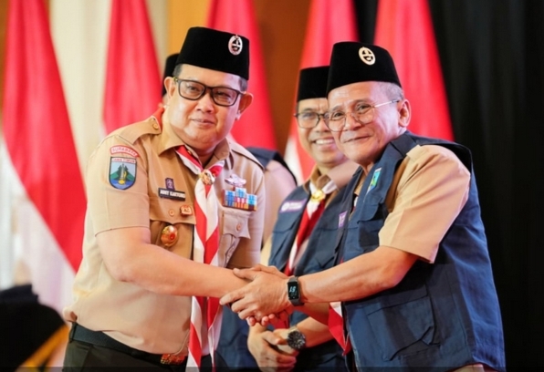 DiAdhy Karyono Apresiasi Program Satu Gudep Satu RTLH