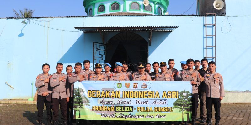 Sukseskan Program Nasional ASRI dan BELIDA, Polres Musi Rawas Gelar Baksos dan Bakti Religi Jelang Hari Bhayangkara ke-80