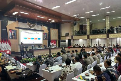 Wakapolres Musi Rawas Hadiri Rakor Dukungan Forkopimda Terkait Peningkatan Produksi Migas di Sumsel