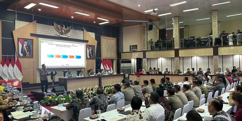 Wakapolres Musi Rawas Hadiri Rakor Dukungan Forkopimda Terkait Peningkatan Produksi Migas di Sumsel