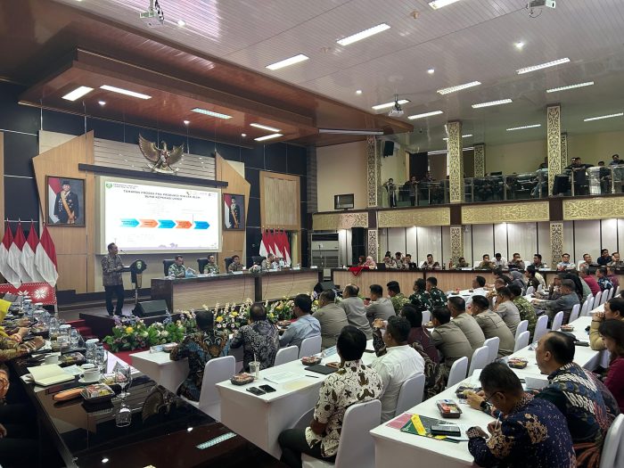 Wakapolres Musi Rawas Hadiri Rakor Dukungan Forkopimda Terkait Peningkatan Produksi Migas di Sumsel