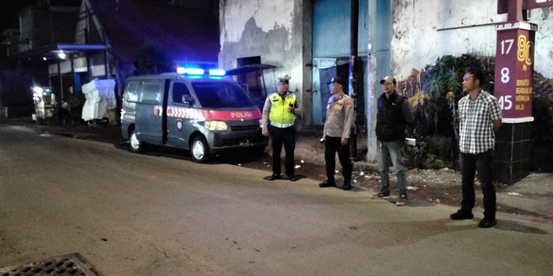 Patroli Harkamtibmas Polsek Semampir, Malam Minggu Terkendali
