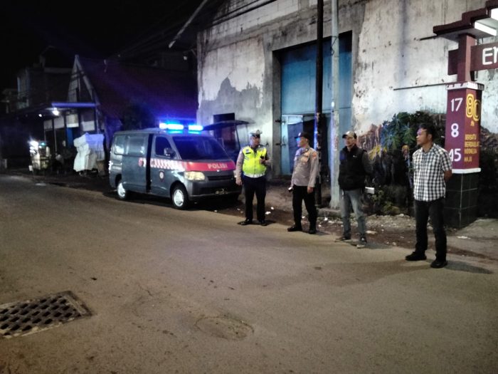 Patroli Harkamtibmas Polsek Semampir, Malam Minggu Terkendali