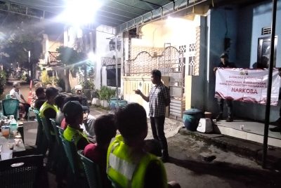 Jaga Masa Depan Generasi, Reskrim Polsek Semampir Sosialisasikan Bahaya Narkoba dan Kenakalan Remaja