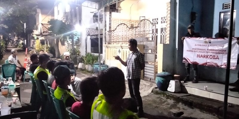 Jaga Masa Depan Generasi, Reskrim Polsek Semampir Sosialisasikan Bahaya Narkoba dan Kenakalan Remaja