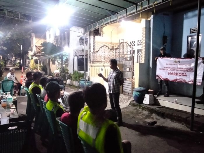 Jaga Masa Depan Generasi, Reskrim Polsek Semampir Sosialisasikan Bahaya Narkoba dan Kenakalan Remaja