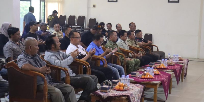 Kapolres Hadiri Forum Silaturahmi Insan Media Pekalongan, Dorong Sinergi Jaga Kondusifitas Daerah