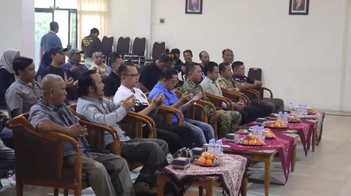 Kapolres Hadiri Forum Silaturahmi Insan Media Pekalongan, Dorong Sinergi Jaga Kondusifitas Daerah