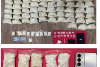 Kepolisian Polres Pasuruan Ungkap Gudang Pil Double L di Sukorejo