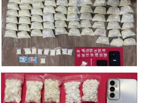 Kepolisian Polres Pasuruan Ungkap Gudang Pil Double L di Sukorejo