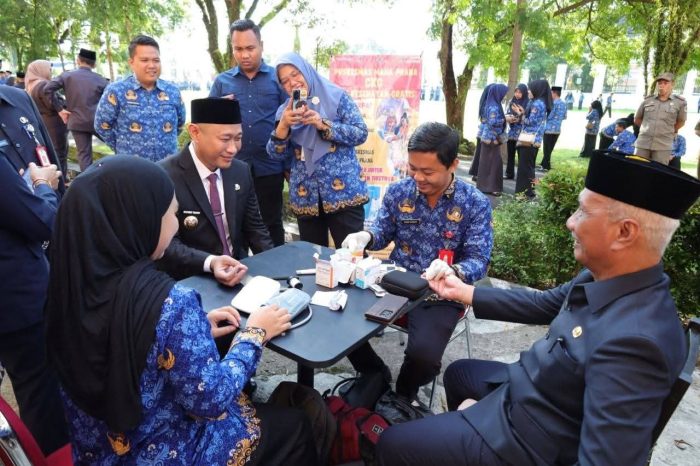 Peringatan Hari Otonomi Daerah 2026, Pemkot Lubuk Linggau Dorong Inovasi dan Pelayanan Publik