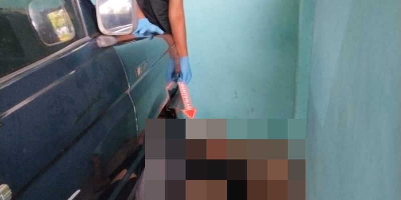 Warga Kajen Geger! Pria 60 Tahun Ditemukan Meninggal di Samping Mobilnya